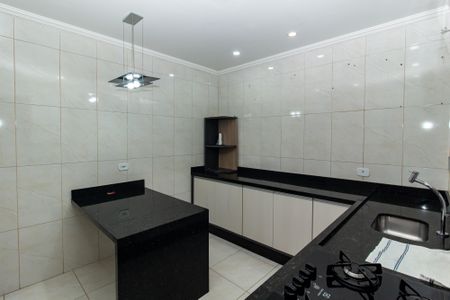 Casa de condomínio para alugar com 65m², 2 quartos e 1 vagaCozinha