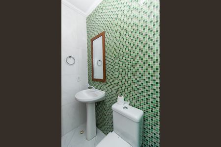 Casa de condomínio para alugar com 65m², 2 quartos e 1 vagaBanheiro da Suíte 1