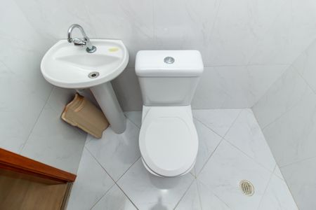 Casa de condomínio para alugar com 65m², 2 quartos e 1 vagaBanheiro da Suíte 2