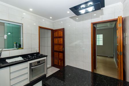 Casa de condomínio para alugar com 65m², 2 quartos e 1 vagaCozinha