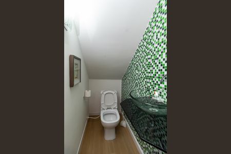 Casa de condomínio para alugar com 65m², 2 quartos e 1 vagaLavabo