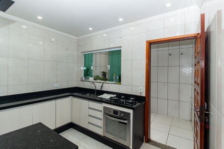 Casa de condomínio para alugar com 65m², 2 quartos e 1 vagaCozinha