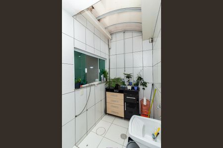 Casa de condomínio para alugar com 65m², 2 quartos e 1 vagaÁrea de Serviço