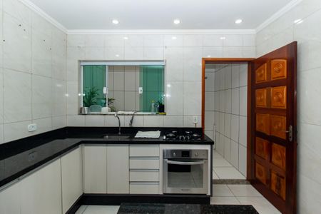 Casa de condomínio para alugar com 65m², 2 quartos e 1 vagaCozinha