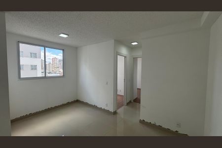 Sala - Sala de Jantar  de apartamento para alugar com 2 quartos, 38m² em Jardim, Santo André