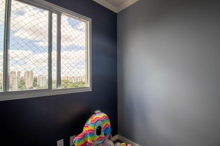 Quarto 1 de apartamento para alugar com 2 quartos, 35m² em Paraíso do Morumbi, São Paulo