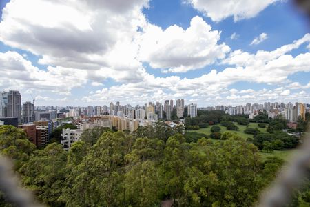 Vista Sala de apartamento para alugar com 2 quartos, 35m² em Paraíso do Morumbi, São Paulo