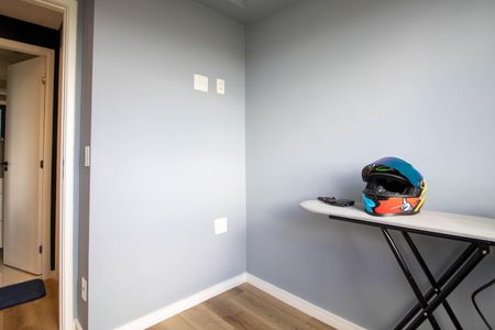 Quarto 1 de apartamento para alugar com 2 quartos, 35m² em Paraíso do Morumbi, São Paulo