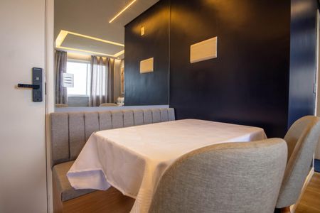 Sala de apartamento para alugar com 2 quartos, 35m² em Paraíso do Morumbi, São Paulo