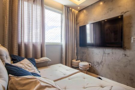 Sala de apartamento para alugar com 2 quartos, 35m² em Paraíso do Morumbi, São Paulo