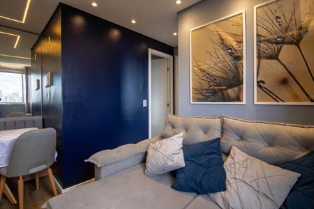 Sala de apartamento para alugar com 2 quartos, 35m² em Paraíso do Morumbi, São Paulo