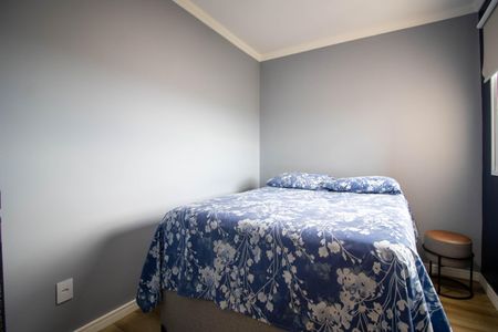 Quarto 2 de apartamento para alugar com 2 quartos, 35m² em Paraíso do Morumbi, São Paulo