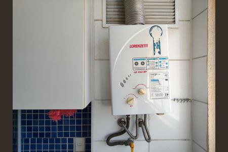 Apartamento à venda com 60m², 3 quartos e 1 vaga Apartamento à venda com 60m², 3 quartos e 1 vagaCozinha e Área de Serviço