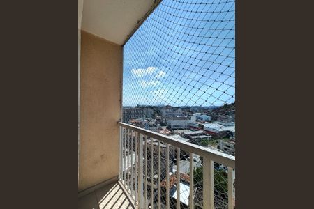 Varanda da Sala de apartamento para alugar com 3 quartos, 60m² em Engenho Novo, Rio de Janeiro