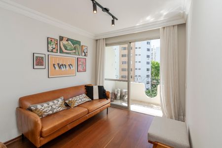 Apartamento para alugar com 67m², 2 quartos e 1 vagaSala