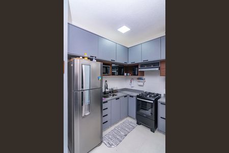 Cozinha de apartamento para alugar com 2 quartos, 48m² em Palmeiras, Belo Horizonte