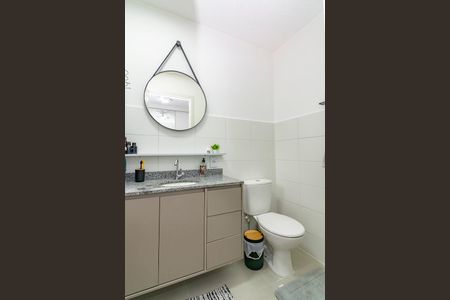 Apartamento para alugar com 48m², 2 quartos e 1 vaga Apartamento para alugar com 48m², 2 quartos e 1 vagaBanheiro da Suíte