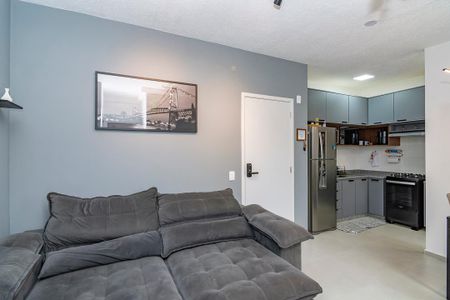 Sala de apartamento para alugar com 2 quartos, 48m² em Palmeiras, Belo Horizonte