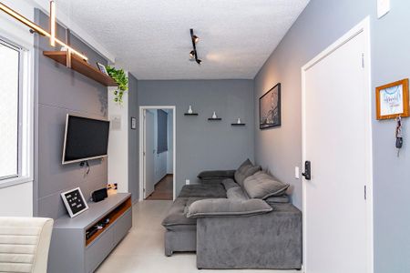 Apartamento para alugar com 48m², 2 quartos e 1 vaga Apartamento para alugar com 48m², 2 quartos e 1 vagaSala