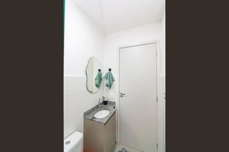 Apartamento para alugar com 48m², 2 quartos e 1 vaga Apartamento para alugar com 48m², 2 quartos e 1 vagaBanheiro Social