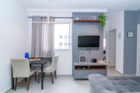 Sala de apartamento para alugar com 2 quartos, 48m² em Palmeiras, Belo Horizonte