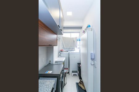 Área de Serviço de apartamento para alugar com 2 quartos, 48m² em Palmeiras, Belo Horizonte