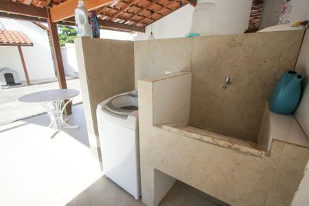 Casa à venda com 400m², 5 quartos e 3 vagasÁrea de Serviço