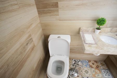 Casa à venda com 400m², 5 quartos e 3 vagasBanheiro de Serviço