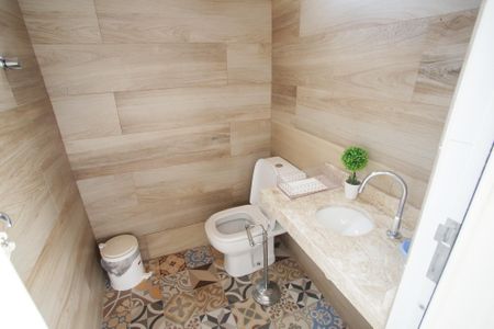 Casa à venda com 400m², 5 quartos e 3 vagasBanheiro de Serviço