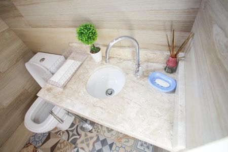 Casa à venda com 400m², 5 quartos e 3 vagasBanheiro de Serviço