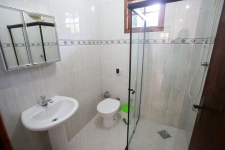 Casa à venda com 400m², 5 quartos e 3 vagasBanheiro da Suíte 1