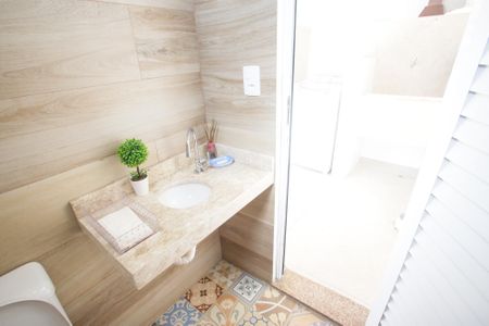 Casa à venda com 400m², 5 quartos e 3 vagasBanheiro de Serviço