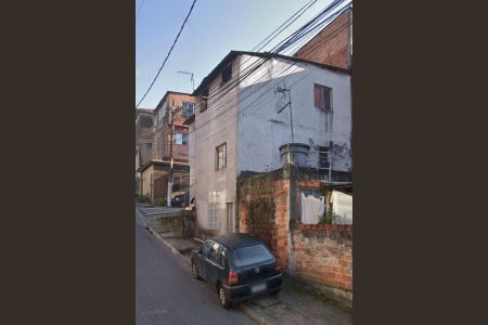 Fachada de casa para alugar com 1 quarto, 35m² em Batistini, São Bernardo do Campo