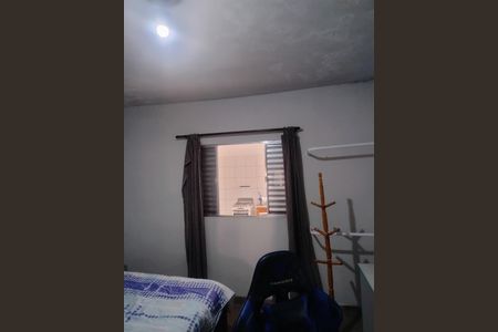 Quarto/Sala  de casa para alugar com 1 quarto, 35m² em Batistini, São Bernardo do Campo