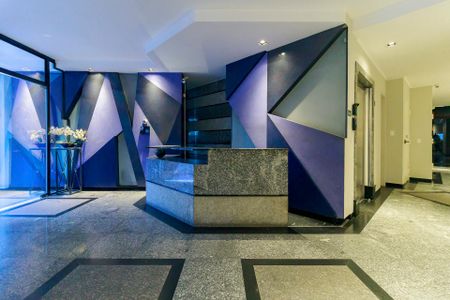 Apartamento para alugar com 35m², 1 quarto e 1 vagaHall Social