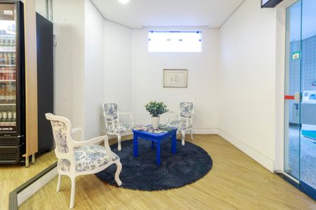 Apartamento para alugar com 35m², 1 quarto e 1 vagaHall Social