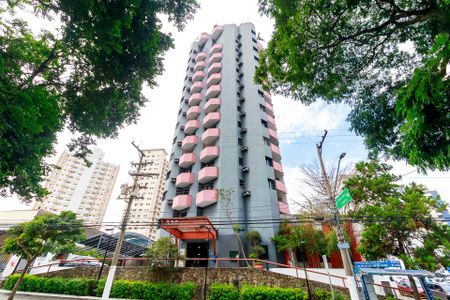 Apartamento para alugar com 35m², 1 quarto e 1 vagaFachada