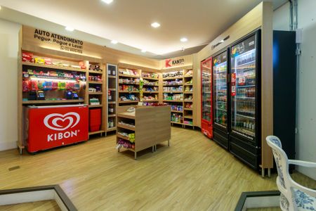 Apartamento para alugar com 35m², 1 quarto e 1 vagaMini Mercado