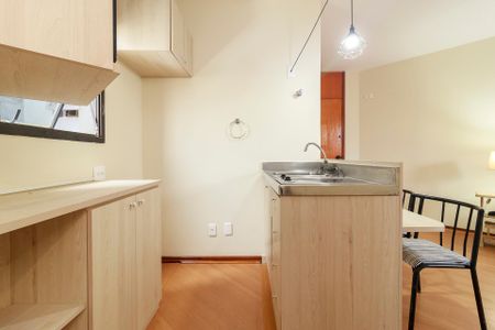 Apartamento para alugar com 35m², 1 quarto e 1 vagaCozinha