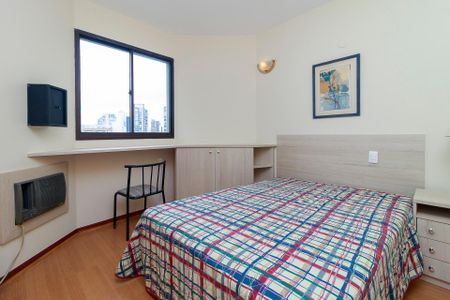 Apartamento para alugar com 35m², 1 quarto e 1 vagaQuarto