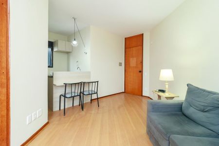 Apartamento para alugar com 35m², 1 quarto e 1 vagaSala