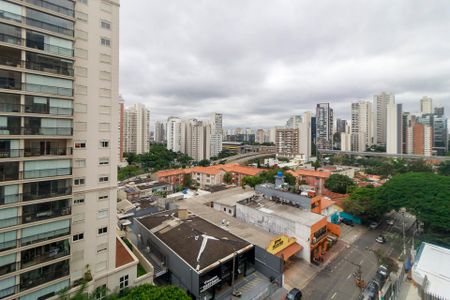 Apartamento para alugar com 35m², 1 quarto e 1 vagaQuarto - Vista