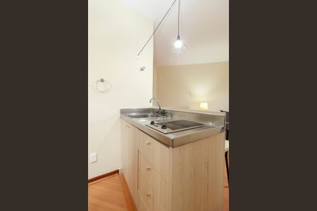 Apartamento para alugar com 35m², 1 quarto e 1 vagaCozinha