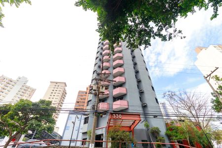 Apartamento para alugar com 35m², 1 quarto e 1 vagaFachada