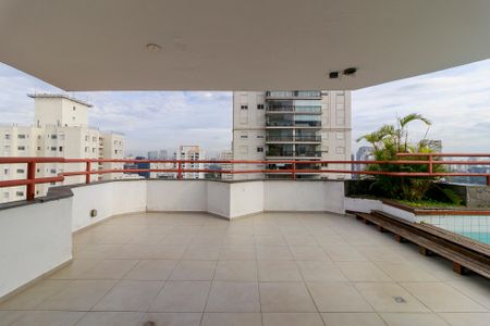 Apartamento para alugar com 35m², 1 quarto e 1 vagaRooftop