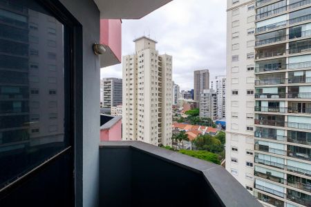 Apartamento para alugar com 35m², 1 quarto e 1 vagaSala - Varanda