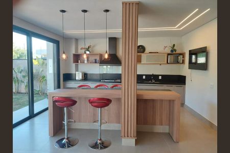 Casa de condomínio à venda com 407m², 5 quartos e 6 vagas