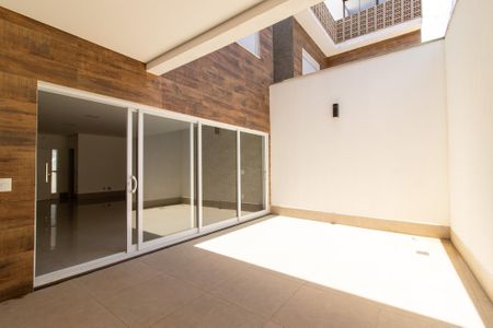 Varanda da Sala de casa de condomínio à venda com 3 quartos, 173m² em Parque Taquaral, Campinas