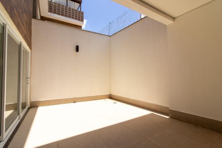 Varanda da Sala de casa de condomínio à venda com 3 quartos, 173m² em Parque Taquaral, Campinas