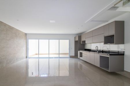 Sala/Cozinha de casa de condomínio à venda com 3 quartos, 173m² em Parque Taquaral, Campinas